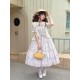 Miss Point Lamb's Flower Basket Vest(Reservation/Full Payment Without Shipping)